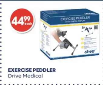 Wellwise by Shoppers Exercise peddler drive medical offer