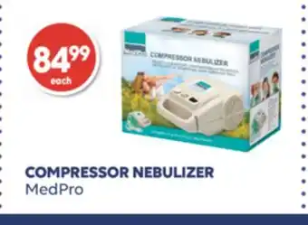 Wellwise by Shoppers Compressor nebulizer medpro offer