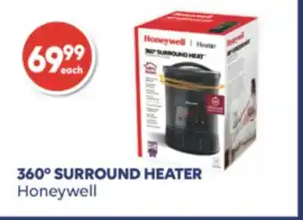Wellwise by Shoppers 360° surround heater honeywell offer