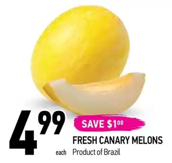 Coppa's Fresh Market Fresh canary melons offer