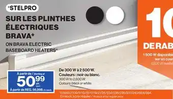 Patrick Morin Stelpro on brava electric baseboard heaters offer