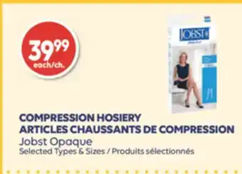 Wellwise by Shoppers Articles chaussants de compression jobst opaque offer