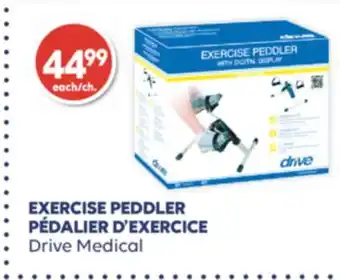 Wellwise by Shoppers Pédalier d'exercice drive medical offer