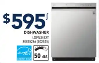 RONA Lg dishwasher offer