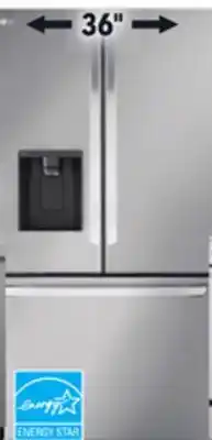 RONA Lg 26 cu. ft. refrigerator offer