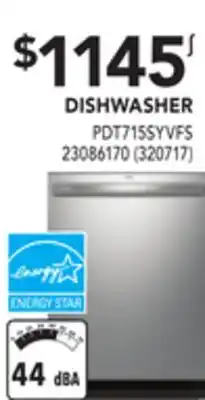 RONA Profile dishwasher offer