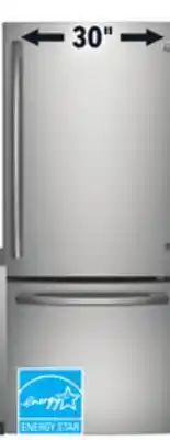 RONA Ge 20.8-ft³ refrigerator offer