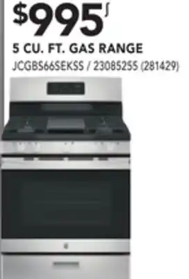RONA Ge 5 cu. ft. gas range offer