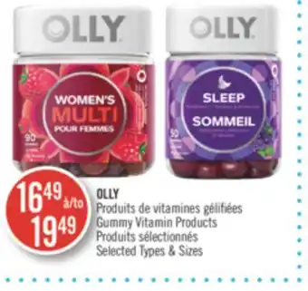 Pharmaprix Olly gummy vitamin product offer