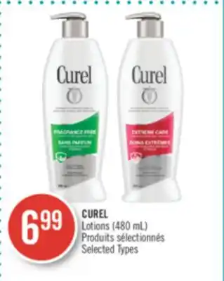 Pharmaprix Curel lotions offer