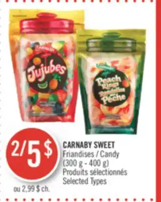 Pharmaprix Carnaby sweet candy offer