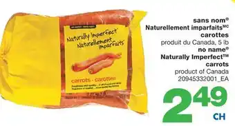 Wholesale Club Naturellement imparfaits carottes, 5 lb offer