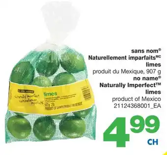 Wholesale Club Naturellement imparfaits limes, 907 g offer