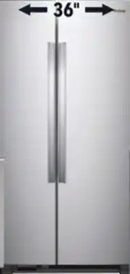 Réno Dépôt Whirlpool 21.7 cu. ft. refrigerator offer