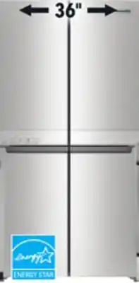 Réno Dépôt Kitchenaid 19.4 cu. ft. refrigerator offer