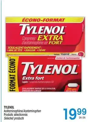 Uniprix Tylenol acétaminophène/acetaminophen offer
