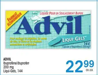 Uniprix Advil ibuprofène/ibuprofen 200 mg liqui-gels offer