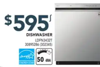 Réno Dépôt Lg dishwasher offer