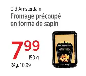 Avril Old Amsterdam Fromage précoupé en forme de sapin offer