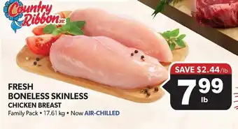 Colemans FRESH BONELESS SKINLESS CHICKEN BREAST offer