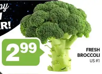 Colemans FRESH BROCCOLI offer