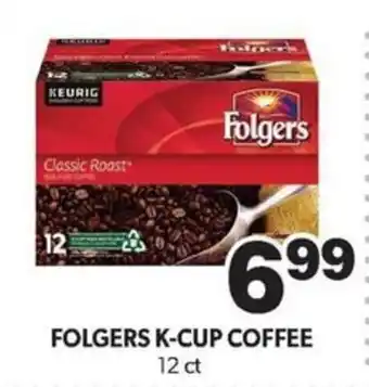Colemans FOLGERS K-CUP COFFEE 12 ct offer