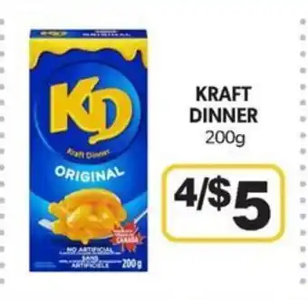 KRAFT DINNER 200g