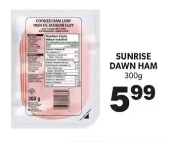 Colemans SUNRISE DAWN HAM 300g offer