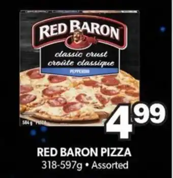 Colemans RED BARON PIZZA 318-597g Assorted offer