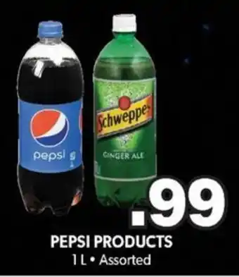 Colemans PEPSI PRODUCTS 1L Assorted offer