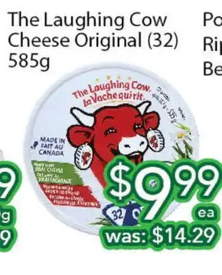Ample Food Market The laughing cow cheese original (32) offer