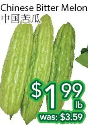 Ample Food Market Chinese bitter melon offer