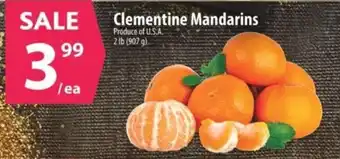 Co-op Clementine Mandarins offer