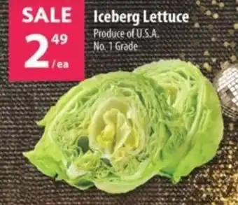 Co-op Iceberg Lettuce offer