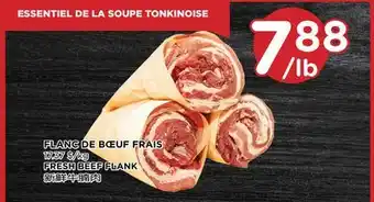 Kim Phat Fresh beef flank offer