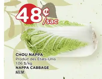 Kim Phat Nappa cabbage offer