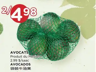 Kim Phat Avocados offer