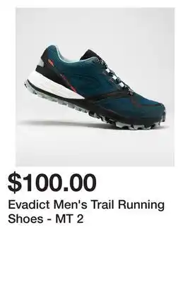 Decathlon Evadict men's trail running shoes - mt 2 offer