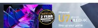 2001 Audio Video Hisense 55 uled 4k tv offer