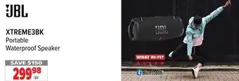2001 Audio Video Jbl portable waterproof speaker offer