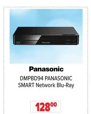 2001 Audio Video Panasonic smart network blu-ray offer