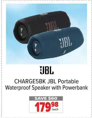 2001 Audio Video Jbl portable waterproof speaker with powerbank offer