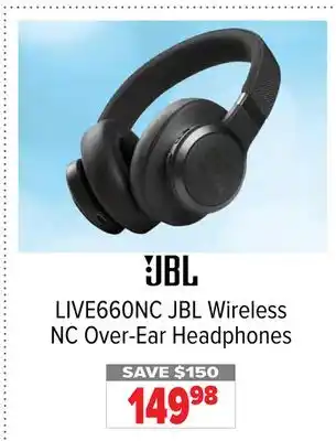 2001 Audio Video Jbl wireless nc over-ear headphones offer