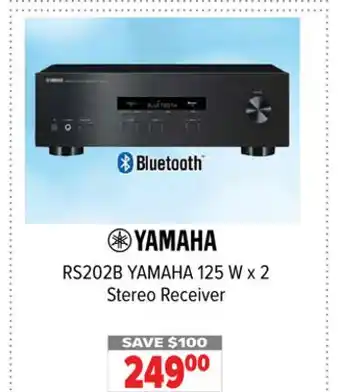 2001 Audio Video Yamaha 125 w x 2 stereo receiver offer