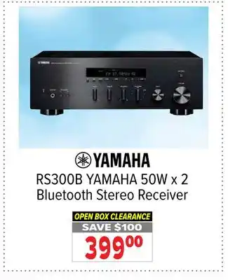 2001 Audio Video Yamaha 50w x 2 bluetooth stereo receiver offer