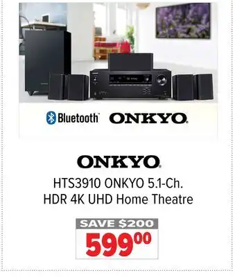 2001 Audio Video Onkyo 5.1-ch. hdr 4k uhd home theatre offer