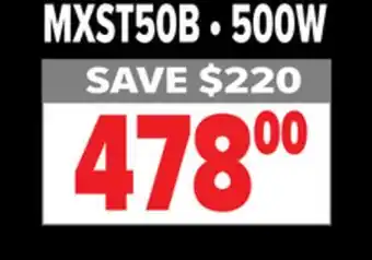 2001 Audio Video Samsung high power sound towers offer