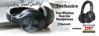 2001 Audio Video Technics true wireless over ear headphones offer