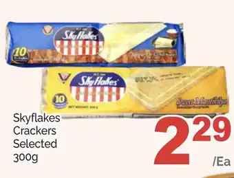 T&T Supermarket Skyflakes crackers, 300g offer