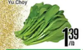 Nations Fresh Foods Yu choy offer